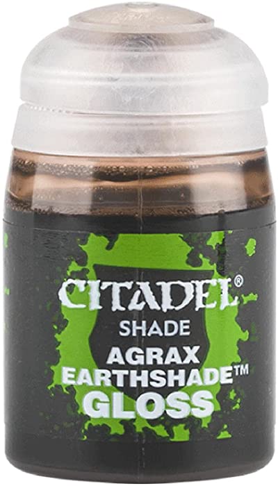 Games Workshop Citadel Pot de Peinture - Shade Agrax Earthshade Gloss (24ml)