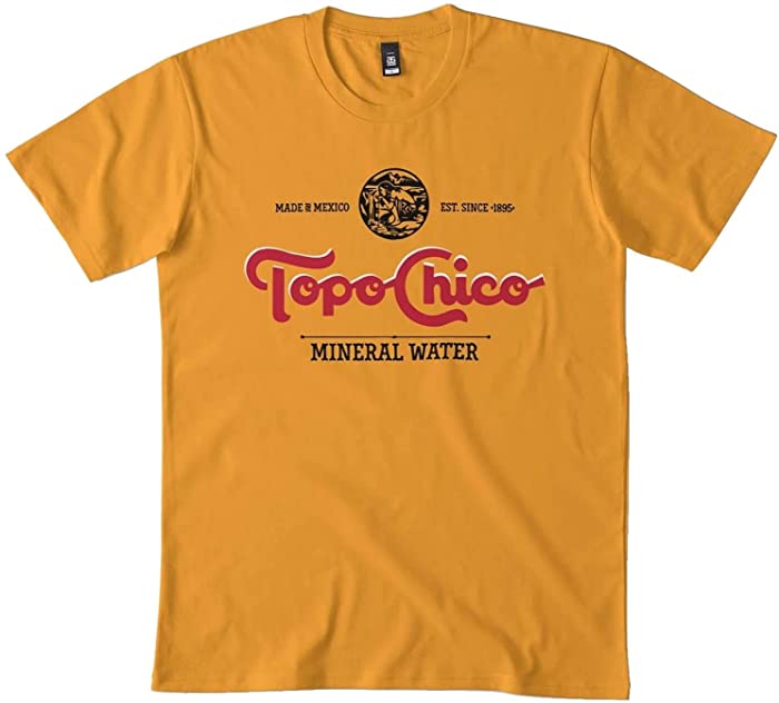 Topo Chico Classic T Shirts for Men, T Shirts for Women Dmn Long Sleeve T Shirt Hoodie Crewneck Black