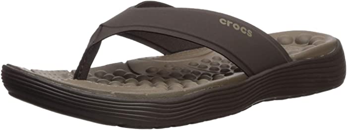 Crocs Men's Reviva Flip Flops Day Comfort
