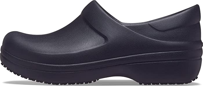 Crocs Women's Neria Pro Ii Literide Clog | Slip Resistant Work Shoes