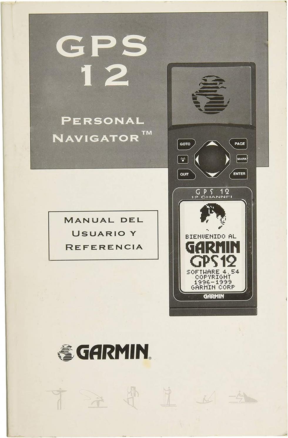 Manual, Gps 12 Spanish Owner's