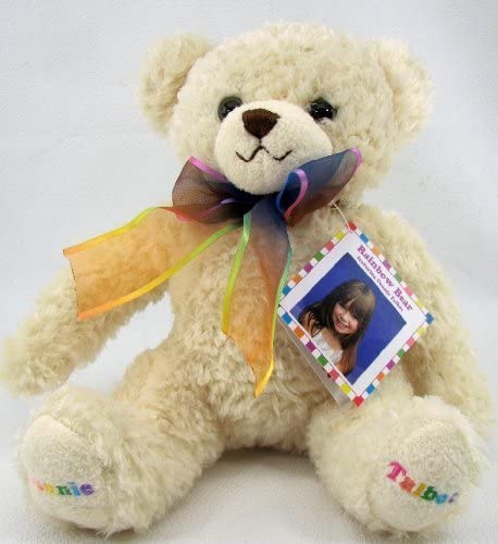 Connie Talbot Plush Rainbow Singing Teddy Bear Musical I Will Always Love You [parallel import goods]