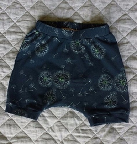 Infant and Toddler Harem Shorts - Dandelions