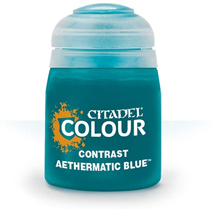 Citadel Pot de Peinture - Contrast Aethermatic Blue (18ml)