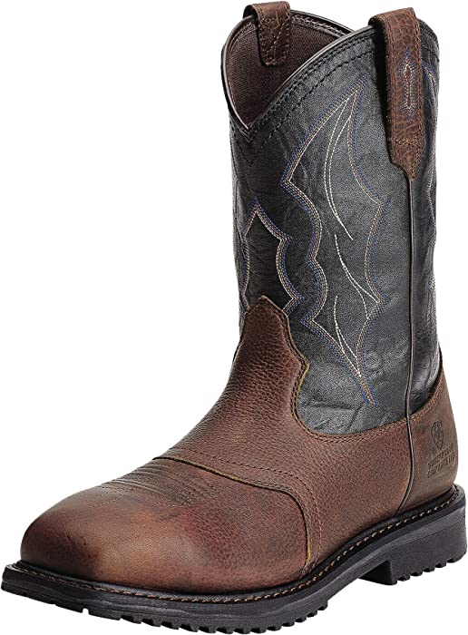 Ariat Men's Rigtek Wide Square Toe Waterproof Composite Toe Work Boot