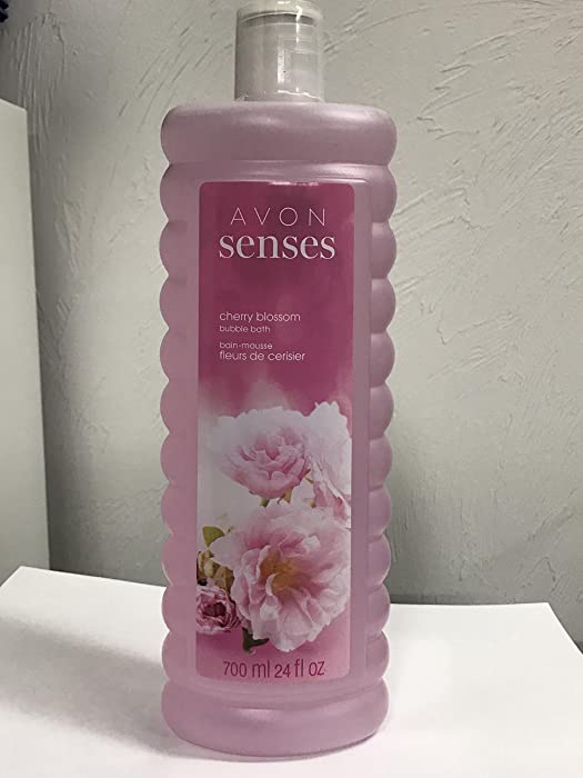Senses Cherry Blossom Bubble Bath
