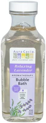 Aura Cacia Bubble Bath Lavender Relaxing