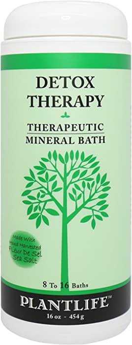 Detox Therapeutic Mineral Bath Salt - 16oz