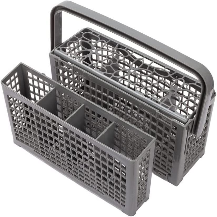 Dishwasher Silverware Replacement Basket - Utensil/Cutlery Basket - Compatible with Bosch, Maytag, Kenmore, Whirlpool, KitchenAid, LG, Samsung, Frigidaire, GE