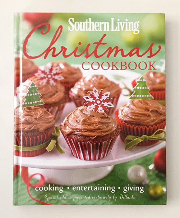 Southern Living Christmas Cookbook 2011 (Special Edition Presented by Dillard's)