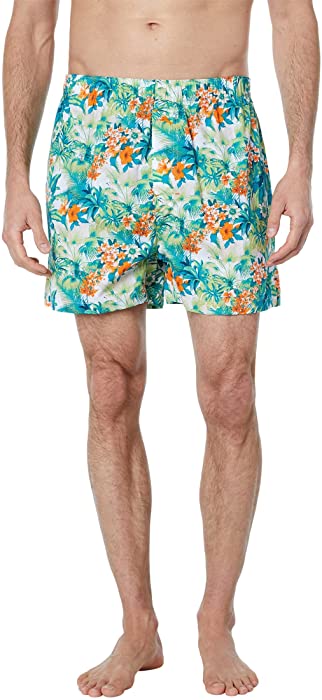 Tommy Bahama mens Cotton Woven Boxers