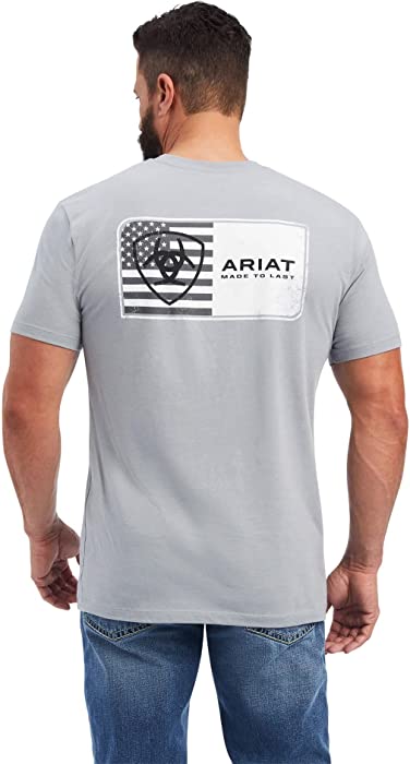 Ariat Flag T-Shirt