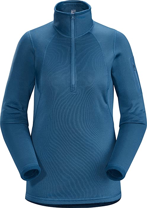 Arc'teryx Rho AR Zip Neck Women's | All Round, Breathable, Moisture Wicking Insulated Base Layer Shirt