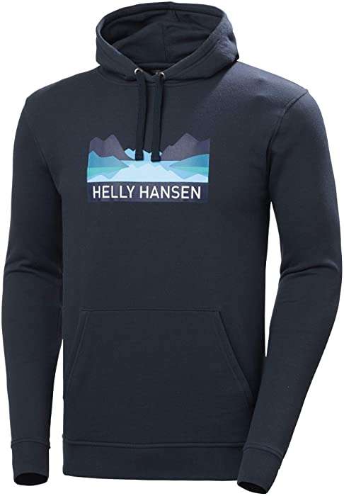 Helly-Hansen Men's Standard Nord Graphic Pull Over Hoodie