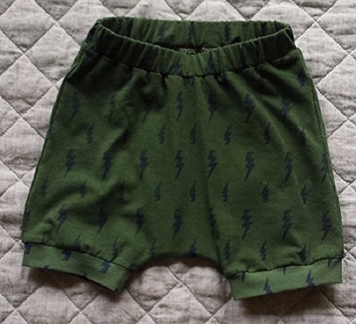 Infant and Toddler Harem Shorts - Thunderbolts