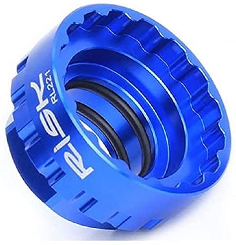 12 Speed Direct Fit Crown Locking Ring Removal and Installation Tool Compatible with Shimano M7100 M8100 M9100 XT SLX Crankset