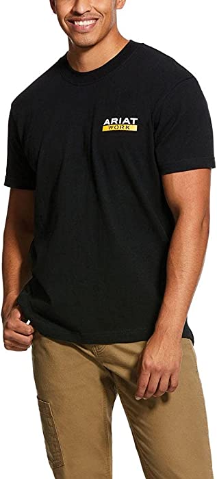 ARIAT Men's Rebar Cotton Strong Roughneck Graphic T-Shirt