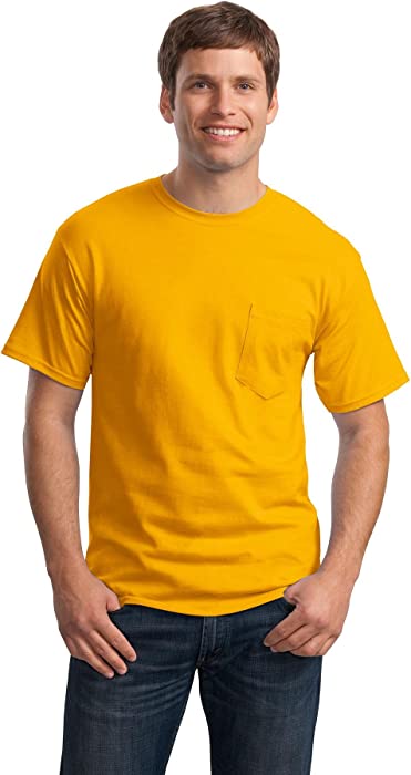 Hanes 6.1 oz. Tagless ComfortSoft Pocket T-Shirt