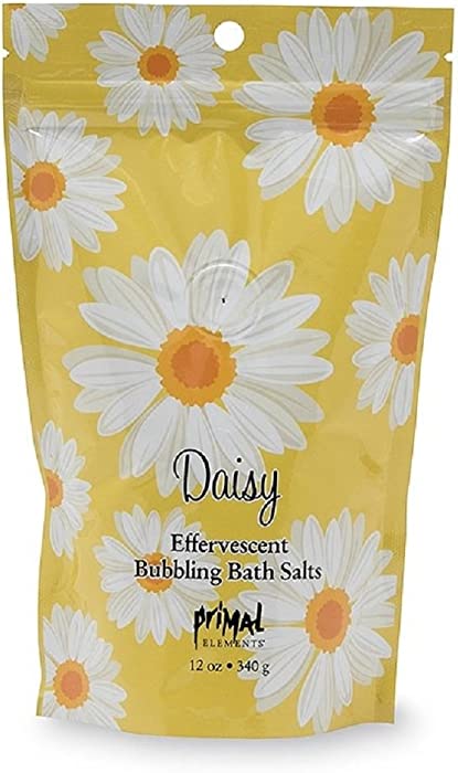 Primal Elements Daisy Bubbling Bath Salts, 12 Ounce