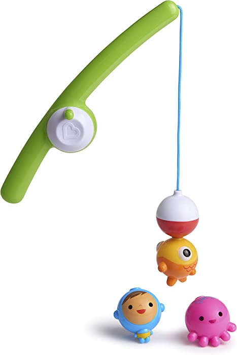 Munchkin Fishin Baby and Toddler Bath Toy