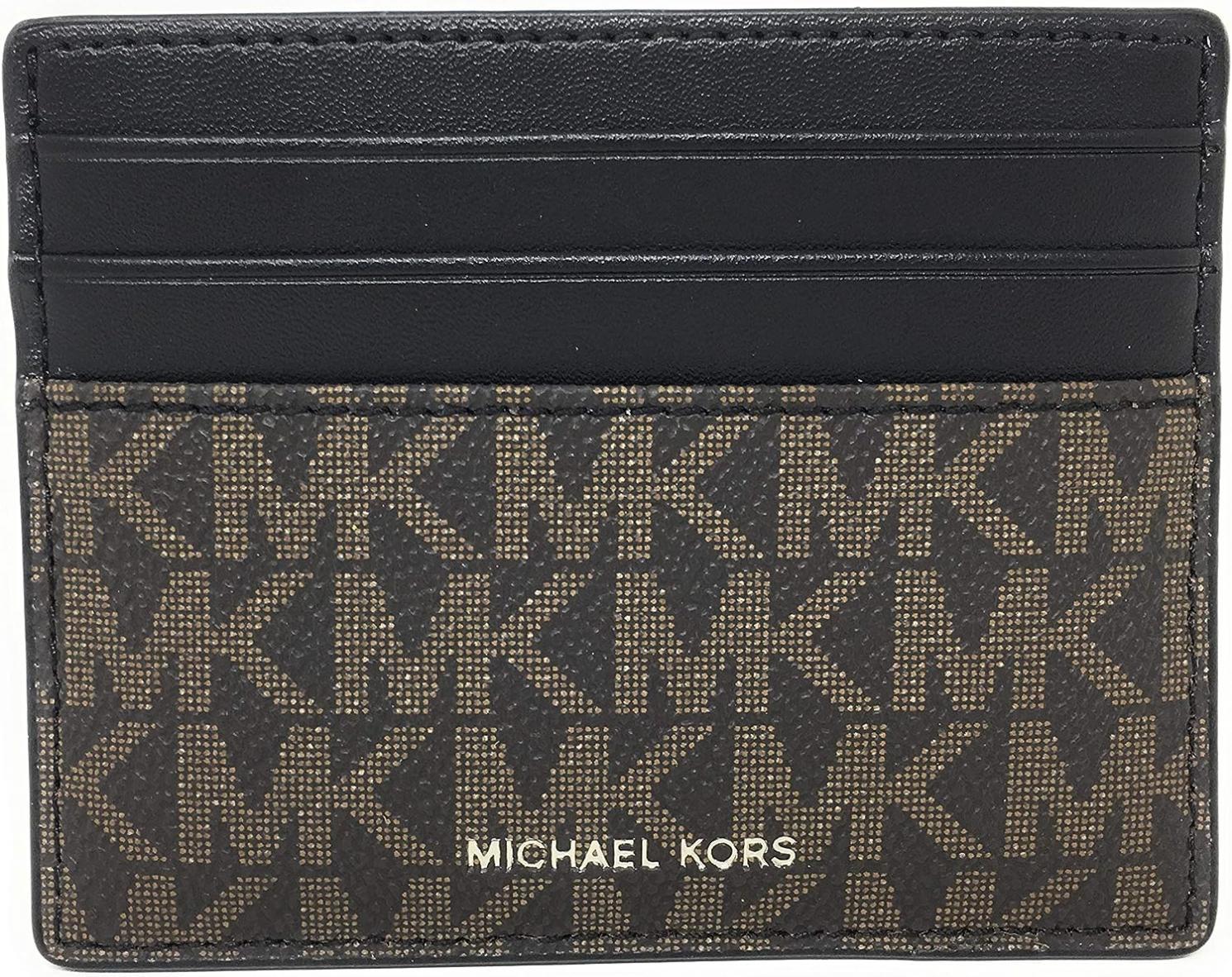 Michael Kors Men's Cooper Tall Card Case Wallet