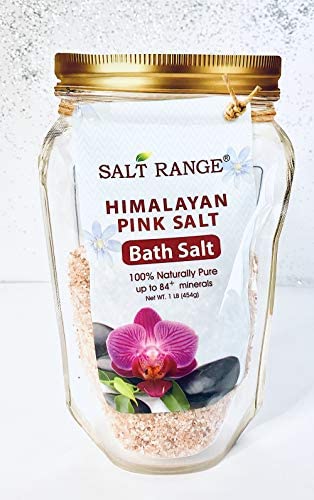 Himalayan Pink Bath Salt 100% Naturally Pure 1LB Enjoy This Bath Salt After a Long Day to Relax.