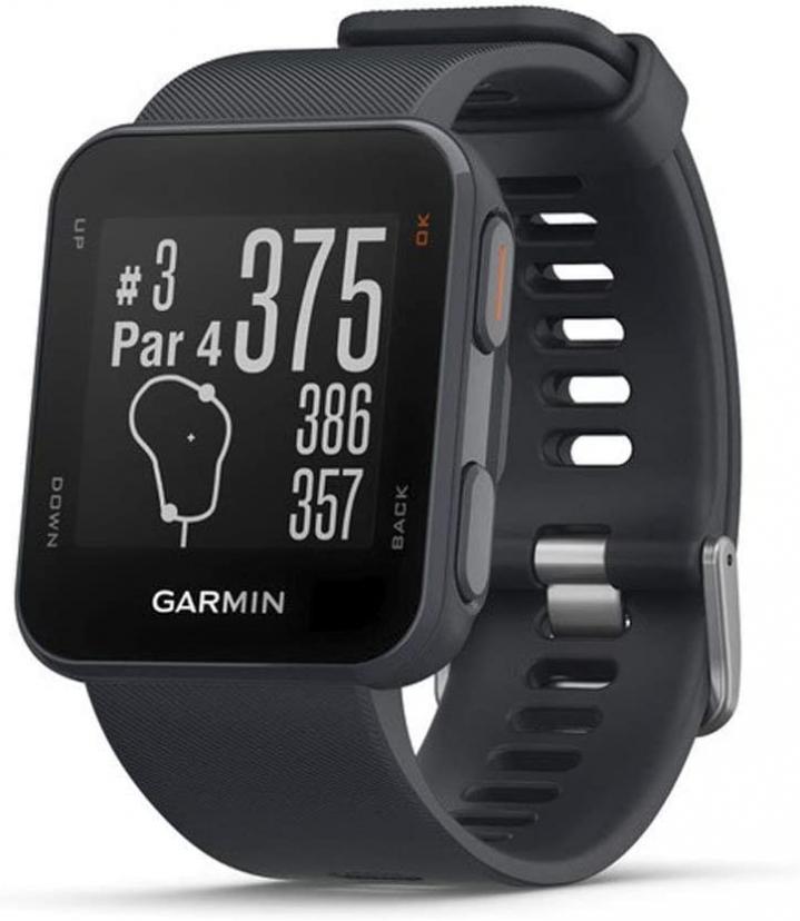 Garmin Approach S10 - Lightweight GPS Golf Watch, Granite Blue, 010-02028-02 (Renewed)