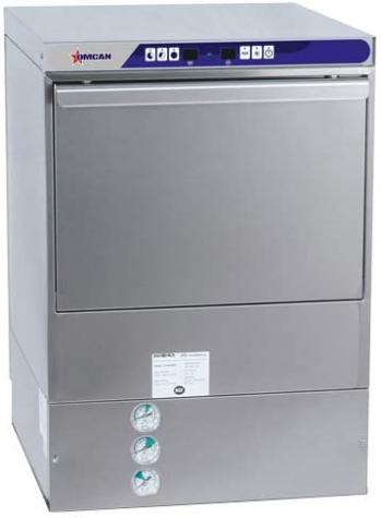 OMCAN 45219 CD-GR-0500 High-Temp Undercounter Commercial Restaurant Dishwasher