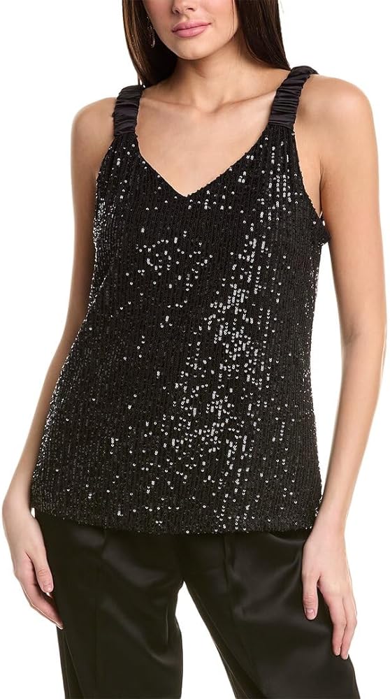 Vince Camuto Ruched Tank Top