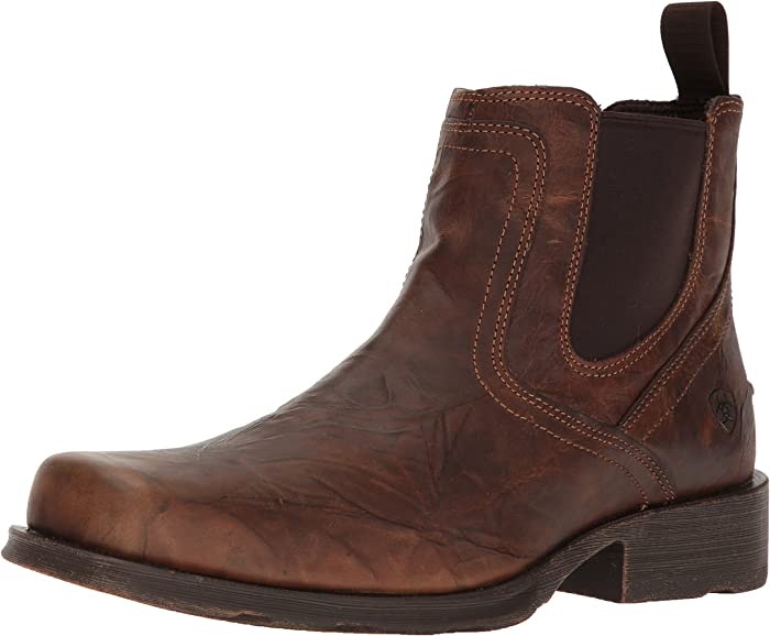 Ariat Midtown Rambler Boot – Men's Leather, Square Toe, Western Boot