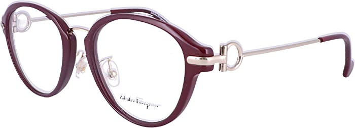 Eyeglasses Salvatore Ferragamo SF 2826 604 Burgundy/Clear Lens