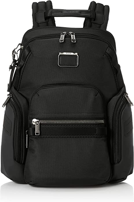 TUMI Men's Navigation Backpack, Black, One Size