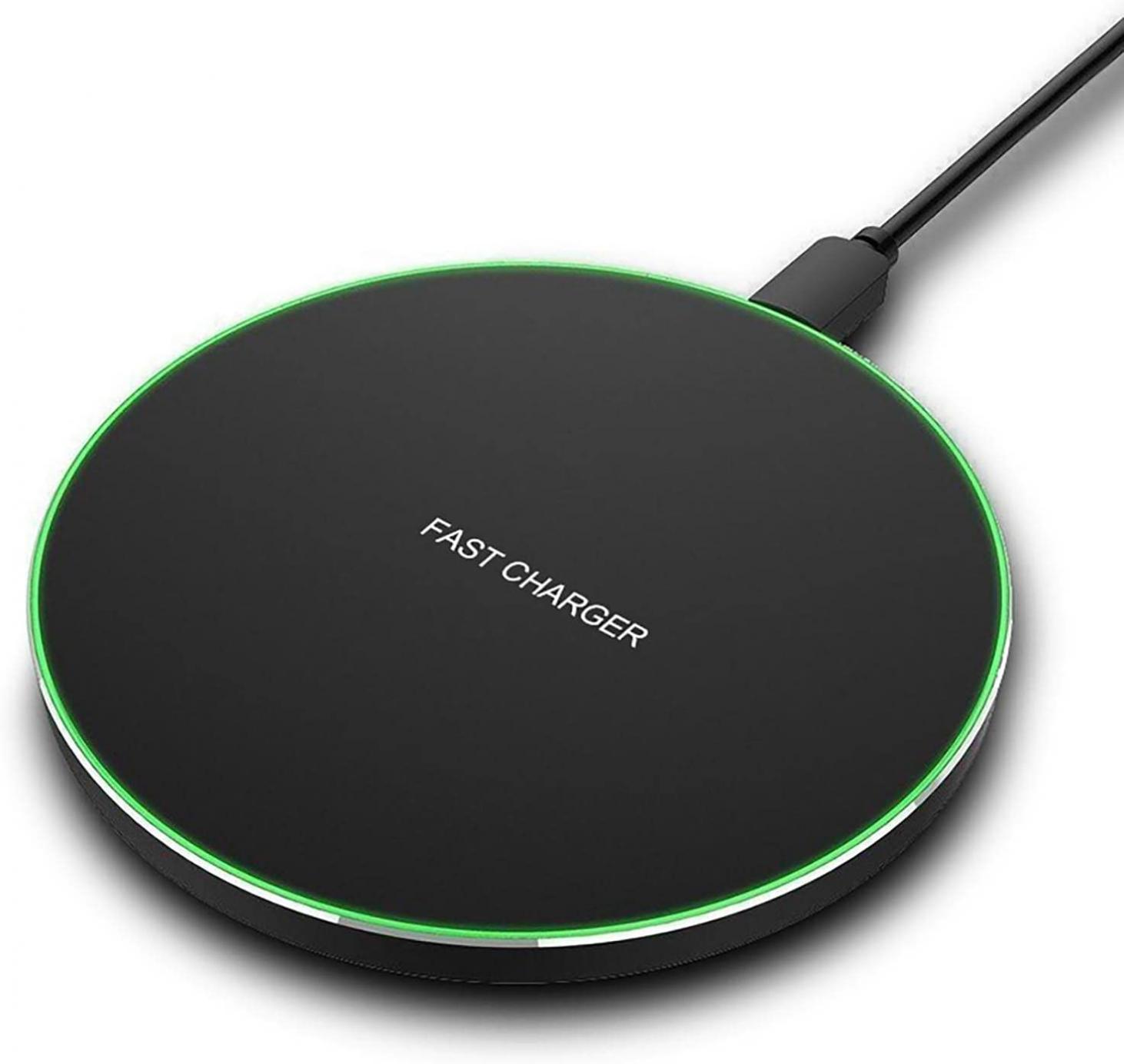 Fast Wireless Charger,20W Max Qi-Certified Wireless Charging Pad Compatible with Apple iPhone 13/14/12/SE/11/X/XR,AirPods;FDGAO 15W Wireless Charge Mats for Samsung Galaxy/Note S21/S20/S9,Galaxy Buds