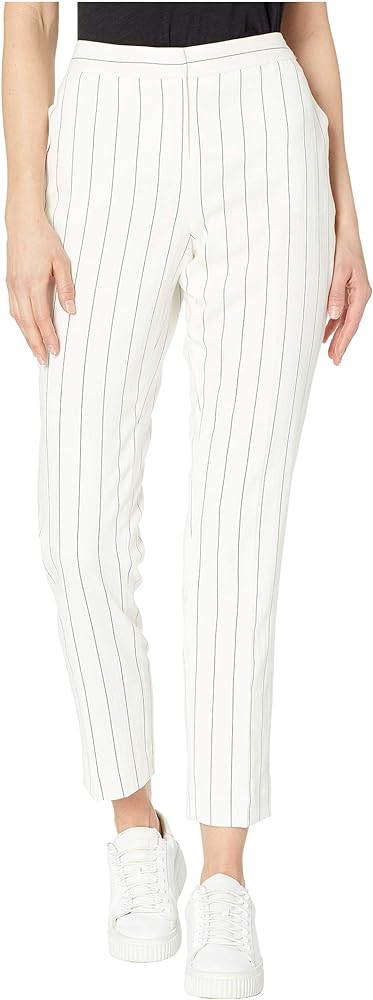 Vince Camuto Pinstriped Ankle Pants