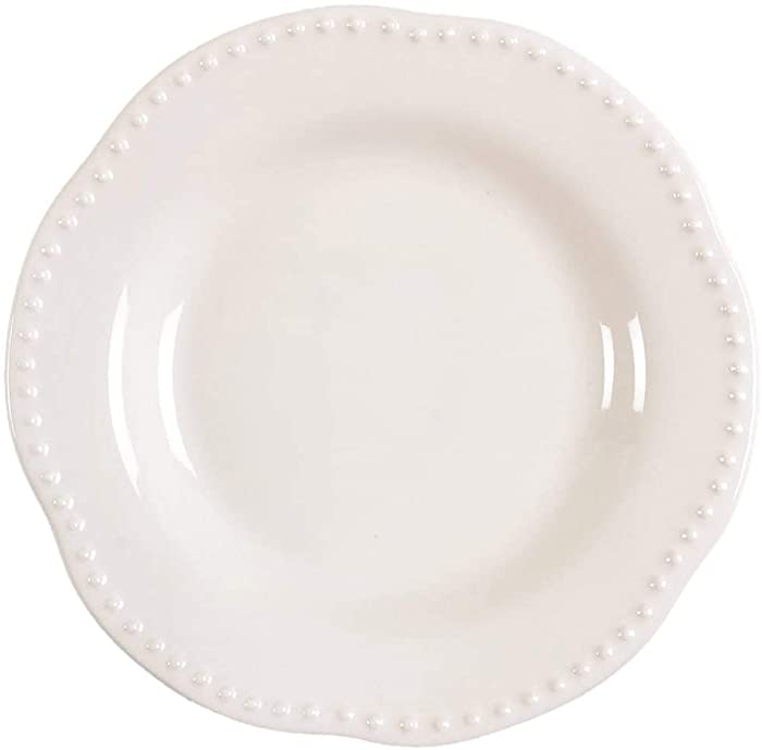 Pottery Barn Emma White Salad Plate
