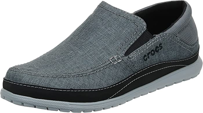 Crocs Men's Santa Cruz Playa Slip on Loafers Slip-On