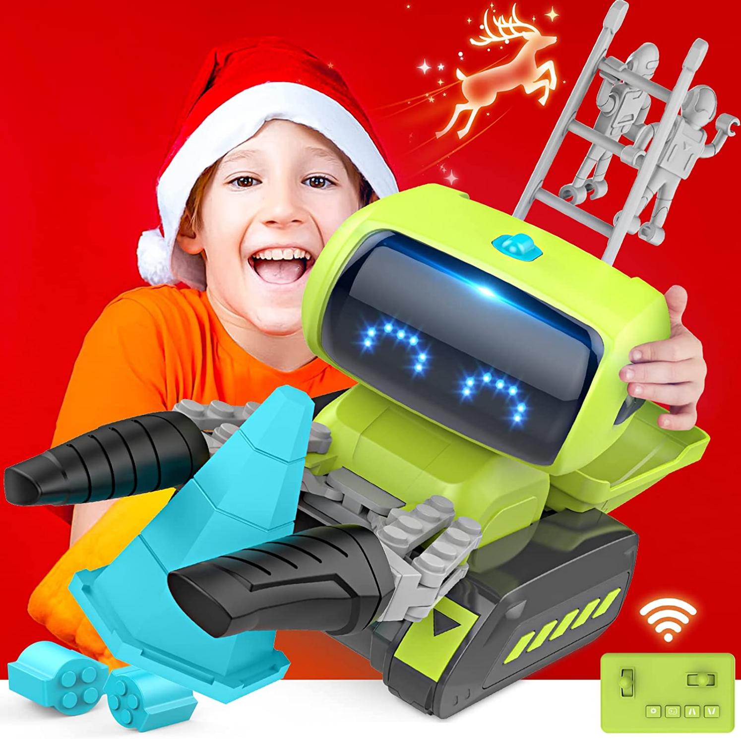 Robot Toys for Kids 3-5 5-7 8-12, [12.5 Inch] RC Programmable Robots for Kids 3-5 6-8 8-12, Remote Control Robot, for 3 4 5 6 7 8-12 Year Old Boys Girls Kids Birthday 2022