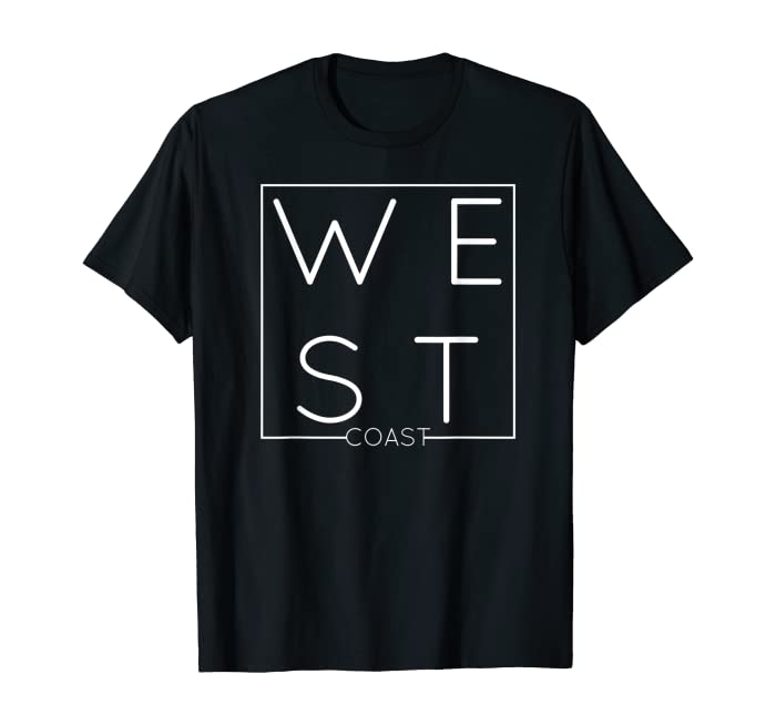 West Coast Design - The Best Coast T-Shirt