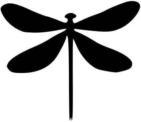 Pack of 3 Dragonfly Stencils, 11x14, 8x10 and 5x7 Made from 4 Ply Matboard