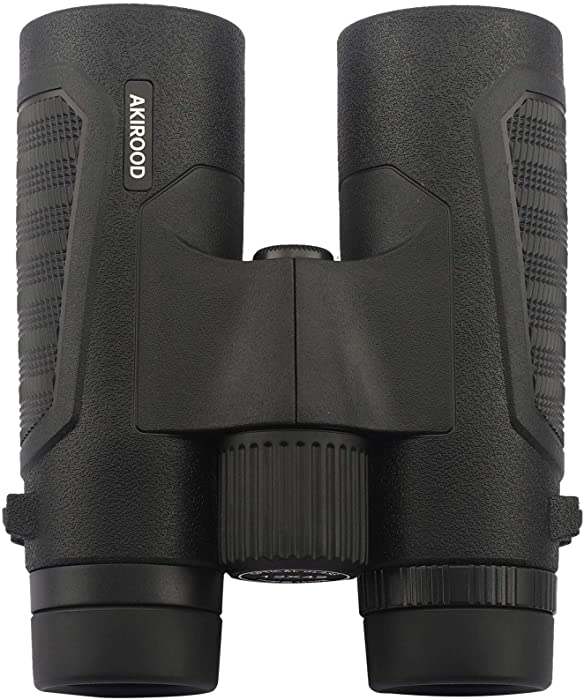 AKIROOD 12x42 Binoculars for Bird Watching, Professional Waterproof HD Waterproof Large Prism Multilayer Coated Mirror Suitable for Outdoor Travel Hunting Watching Ball Games Bird Photography Off-road