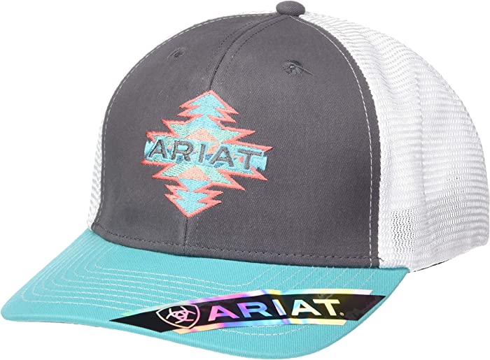 ARIAT Aztec Logo Ball Cap