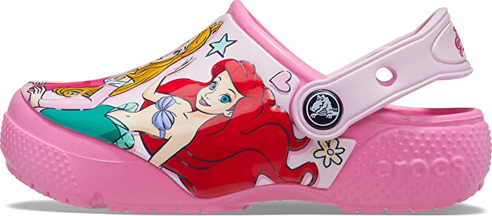 Crocs Kids' Disney Clog | Princess Shoes for Girls
