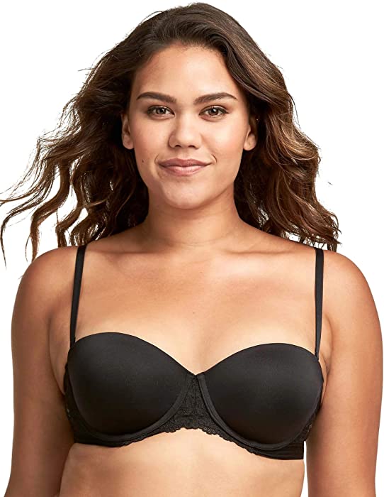 Self Expressions Strapless Bra, Full-Coverage Extreme Lift Underwire Bra, Convertible Push-Up T-Shirt Bra