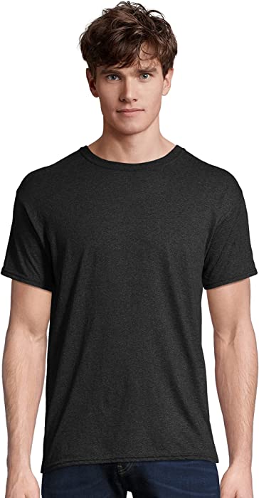 Hanes Men's Perfect-T Short Sleeve Triblend T-shirt (2-pack)