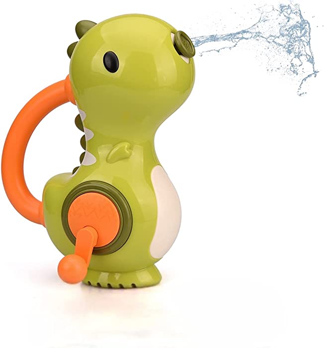 MaxTronic Baby Bath Toys for Toddlers，Dinosaur Toys Bathtub Water Spray Toys Swimming Pool Toddler Toys for Preschool Kids Boys Girls Ages 18M+ 1 2 3 4 5 6 Years