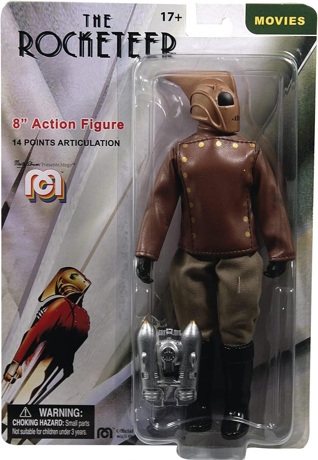 Mego The Rocketeer 8" Action Figure Multicolor