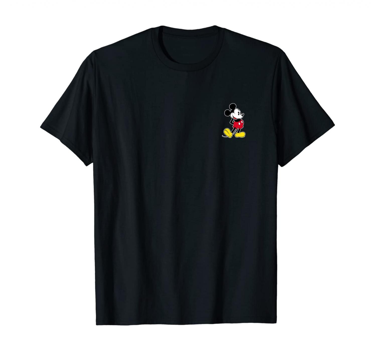 Disney Mickey Mouse Classic Small Pose T-Shirt