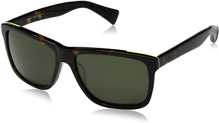 Cole Haan Men's Ch6005 Square Sunglasses