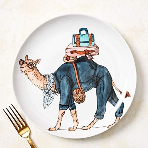 Camel Animal Salad Plate- Each - West Elm