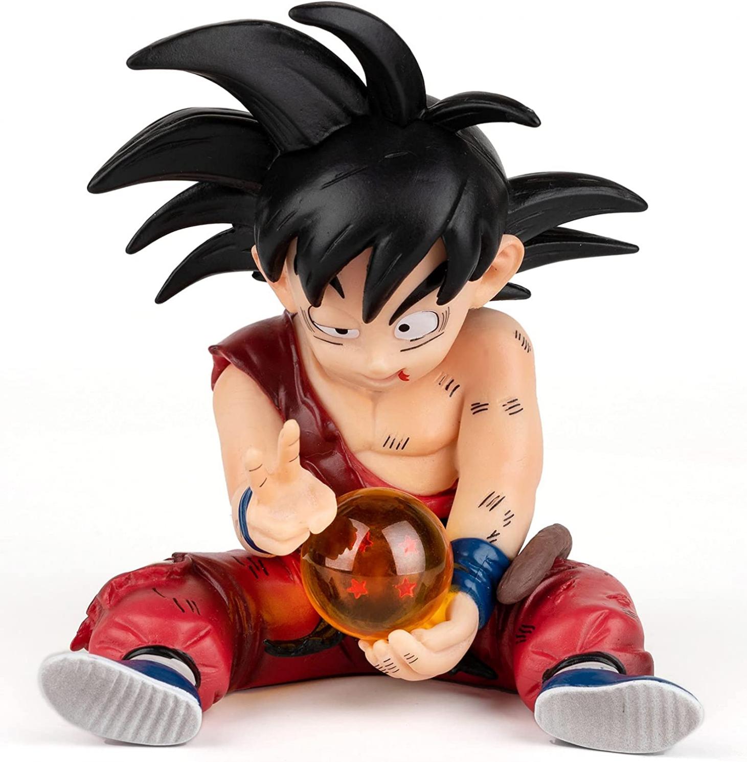 DBZ Actions Figures GK Goku Figure Statue Figurine Model Doll Super Saiyan Collection Birthday Gifts PVC 4 Inch